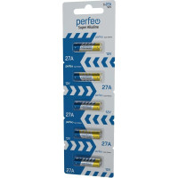 Батарейка PERFEO 27A 5 шт блистер 30 006 800