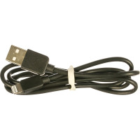 Кабель для iPhone PERFEO USB - 8 PIN Lightning черный длина 1 м. бокс I4603 30 013 256