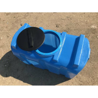 Бак POLIMER GROUP R 200 голубой TR200S13