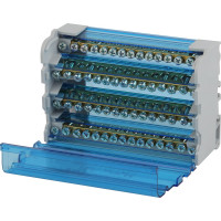 Шины на DIN-рейку ЭРА NO-224-17 в корпусе ШНК 4х15 3L+PEN Б0043935