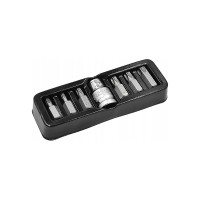Набор бит TORX (7 шт; 1/2; Т25-Т55) YATO YT-0416