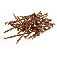 Конструкционный саморез INFIX потайн. 6х80 ЦЖ, TX 30, 100 шт. 51277