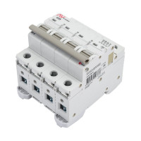 Автоматический выключатель EKF AVERES AV-6, 4P, 25A, C, 6kA mcb6-4-25C-av