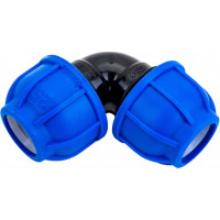 Отвод Unio d 25 мм 81025025000X000b