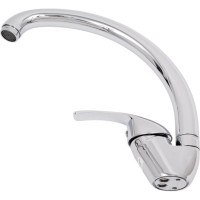 Смеситель для кухни Potato с длинным изливом, с гайкой P4104