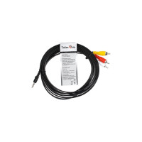 Соединительный кабель Telecom 3.5 Jack /M/-3 RCA /M/ TAV4545-3M