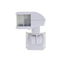 ИК датчик движения EKF угловой 1200Вт 270гр. до 12м IP44 MS-48B PROxima dd-ms-48B