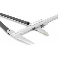 Разметочный штангенциркуль ЧИЗ ШЦРТ I-300 0,05 с твердосплавными губками 996292