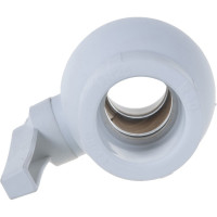 Шаровый кран VALFEX PP-R белый, 40 мм 10144040 007-7666