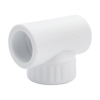 Комбинированный тройник VALFEX PP-R белый, 32х3/4 дюйма ВР 10127132 127-0519