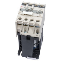 Малогабаритный контактор EKF КМЭп PROxima 25А 24В DC 1NC ctr-s-25-24-1nc-p