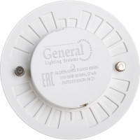 Лампа светодиодная General Lighting Systems GLDEN-GX53-9-230-GX53-6500 660Лм 9Вт 6500K-холодно-белый GX53 642900