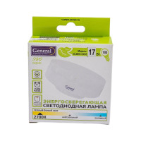 Лампа светодиодная General Lighting Systems GLDEN-GX53-17-230-GX53-2700 1170Лм 17Вт 2700K-тепло-белый GX53 660332