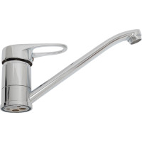 Смеситель для кухни G-lauf с плоским поворотным изливом, хром 4P4-A043