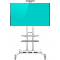 Кронштейн стойка для телевизора 50-86 ONKRON TS1881 White TS1881W