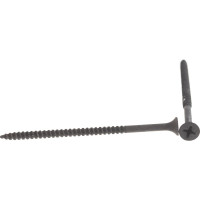 Саморез КРЕП-КОМП черный универсал 3,8х70 250шт чм7038ф