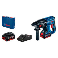 Аккумуляторный бесщеточный перфоратор Bosch GBH 180-LI с 2 АКБ и ЗУ 0611911121