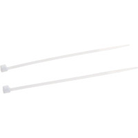 Нейлоновый хомут Smartbuy 2,5х100, белый 100 шт. SBE-CT-25-100-w