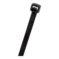 Нейлоновый хомут Smartbuy 3,6х200, черный 100 шт. SBE-CT-36-200-b