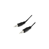 Кабель Cablexpert аудио Jack 3.5(M)/Jack 3.5(M), 3pin, 5м, черный, пакет CCA-404-5M