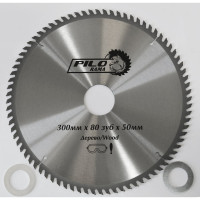 Диск пильный по дереву (300х50/32+50/30 мм; 80TPI) Pilorama 503080