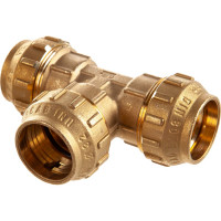 Обжимной тройник Tiemme 32 3400022