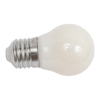 Светодиодная лампа General Lighting Systems Филамент матовый E27 8Вт 230В 560Лм 4500К Нейтральный белый свет Шар GLDEN-G45S-M-8-230-E27-4500 654600