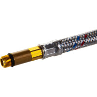 Гибкая подводка (M 10 х ВР 3/8; 1000 мм) SHF-0039-351015 STOUT RG008V1OM9I5RO