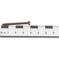 Саморез для выключателя/изолятора МЕЗОНИНЪ цвет - темная бронза GE30002-38