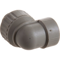 Угольник комбинированный с наружной резьбой VALFEX PP-R серый, 32 мм х1", 90 градусов 10126032Г 127-0495