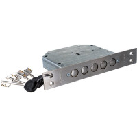 Врезной замок ГАРДИАН 2001Т-4кл. ЗК 202Н бронепластина 27089