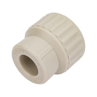 Муфта комбинированная с внутренней резьбой VALFEX PP-R серая, 20 мм х3/4" 10129120Г 127-0354