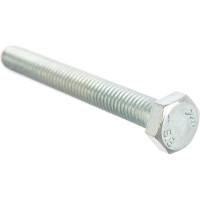 Болт с ш/г VIPкрепеж DIN 933 (558) полная резьба 6х50 3шт 16864 VIP