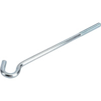 Крюк с метрической резьбой КРЕП-КОМП м10х210 1шт кр10210ф