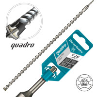 Бур Quadro (28x1000 мм; SDS-plus) RENNBOHR 512810