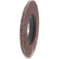 Диск лепестковый торцевой OXCRAFT 125х22,2 Р80 06021033