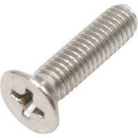 Потайной винт КРЕП-КОМП нержавейка, DIN965 А2 4х16 500шт впн416