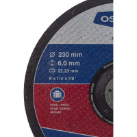 Диск шлифовальный по металлу Perfect A30T (230x6x22.23 мм) DRONCO 3236041100