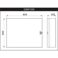 Бокс для открытой установки Nilson ЩРН 36 QUANTUM 32881036