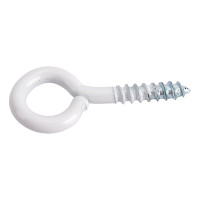 Петля-шуруп ЕВРОПАРТНЕР бел. L20 х d3,8 x O8 мм 3 шт. 13 6299 1