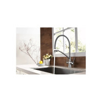 Смеситель для кухни Lemark Expert LM5082S-Gray с гибким изливом LM5082S-Gray