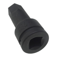 Головка торцевая ударная JTC HEX 3/4" х H27, длина 88мм -641127 859760