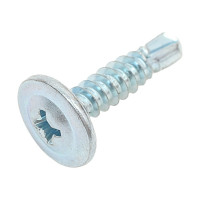 Саморез SWFS ШСММ прессшайба сверло 4,2х19, 15шт. пакетик тов-091766