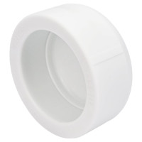 Заглушка-пробка VALFEX PP-R, белая, Дн110 10162110 127-0174