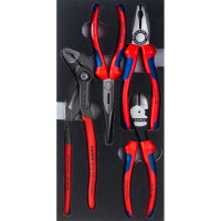 Набор ШГИ KNIPEX COBRA Basic  4 предмета KN-002001V15