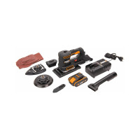 Аккумуляторная виброшлифмашина WORX WX820