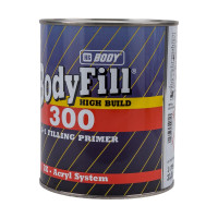 Грунт-наполнитель HB BODY 300 3+1 2К сер. 1л 3000700001