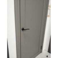 Дверная ручка MORELLI Пиза цвет-черный  MH-06 BL 9012846