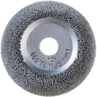 Полусфера абразивная для резины (50х20 мм; зерно SSG 230) NORM RH-104