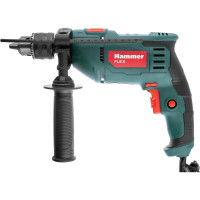 Ударная дрель Hammer Flex 710 Вт, 13 мм, 0-3000 об/мин, реверс UDD710D